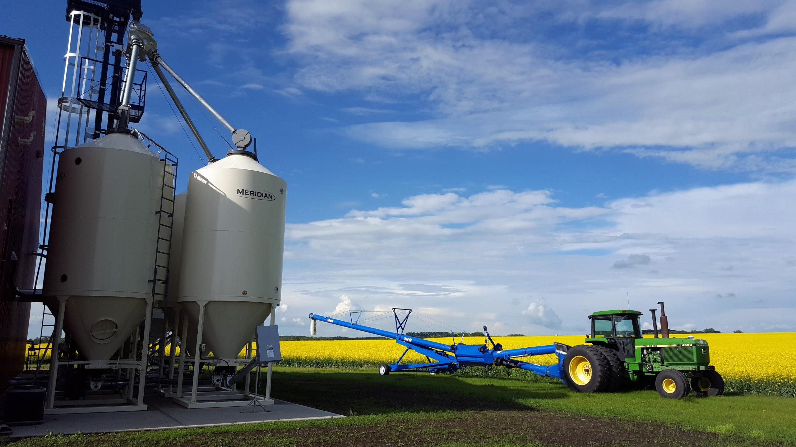 Beautiful day at Red Shed Malting