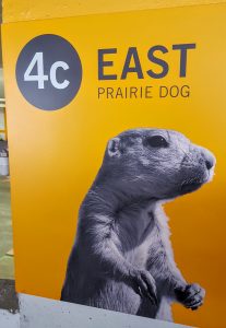 Prairie Dog Level at the Palliser One parking garage in Calgary, AB.