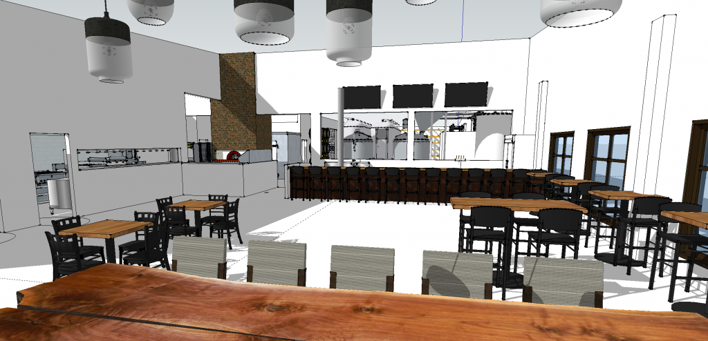 Blackfoot Dining Room Rendering