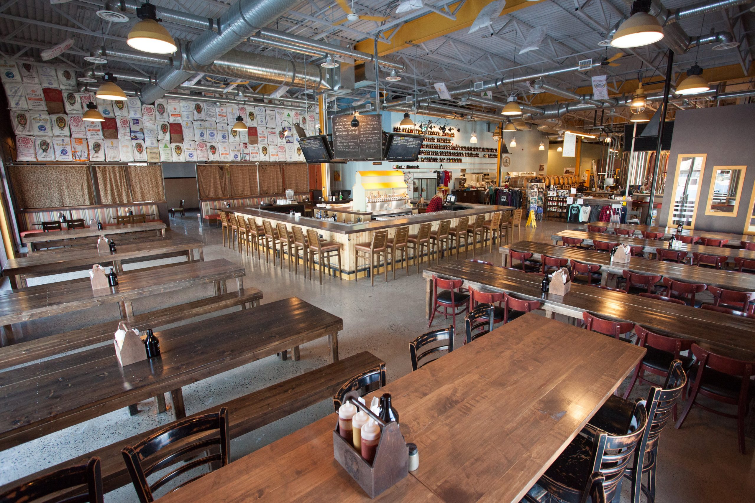 Prairie Dog Brewing Dining Room Prairie Dog Brewing dining room.