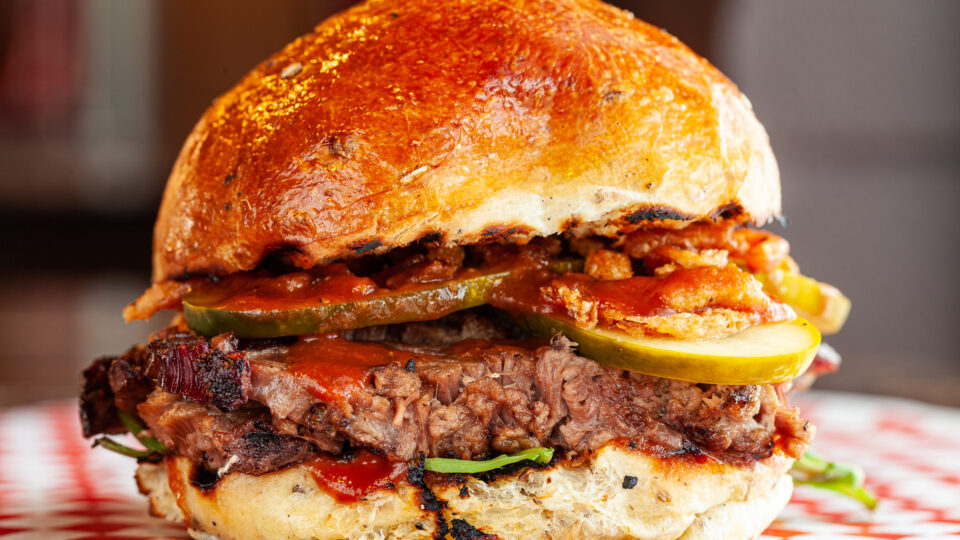 Brewers Brisket Sandwich Brewers Brisket Sandwich