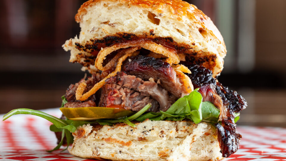 Petite Brisket Sandwich