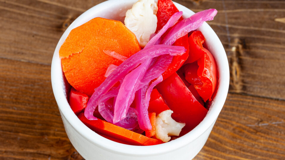 Pickled Vegetables