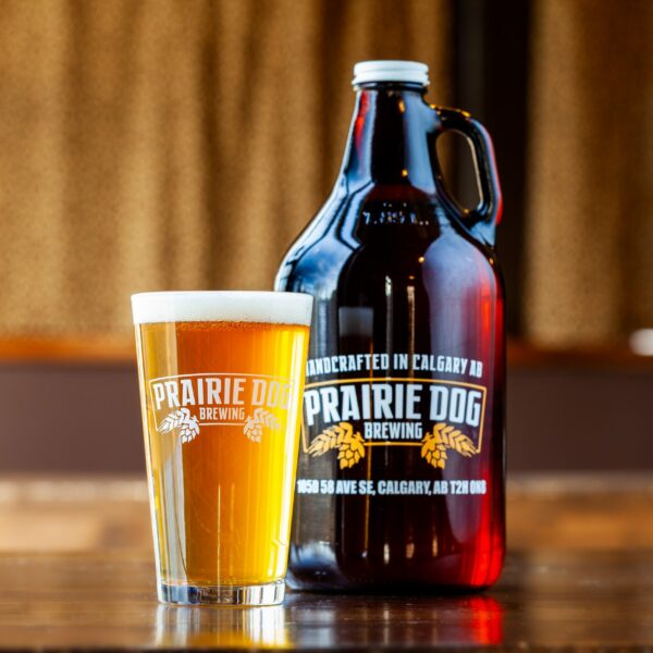 A 64-oz growler of our flavourful and easy drinking Kölsch-style ale.