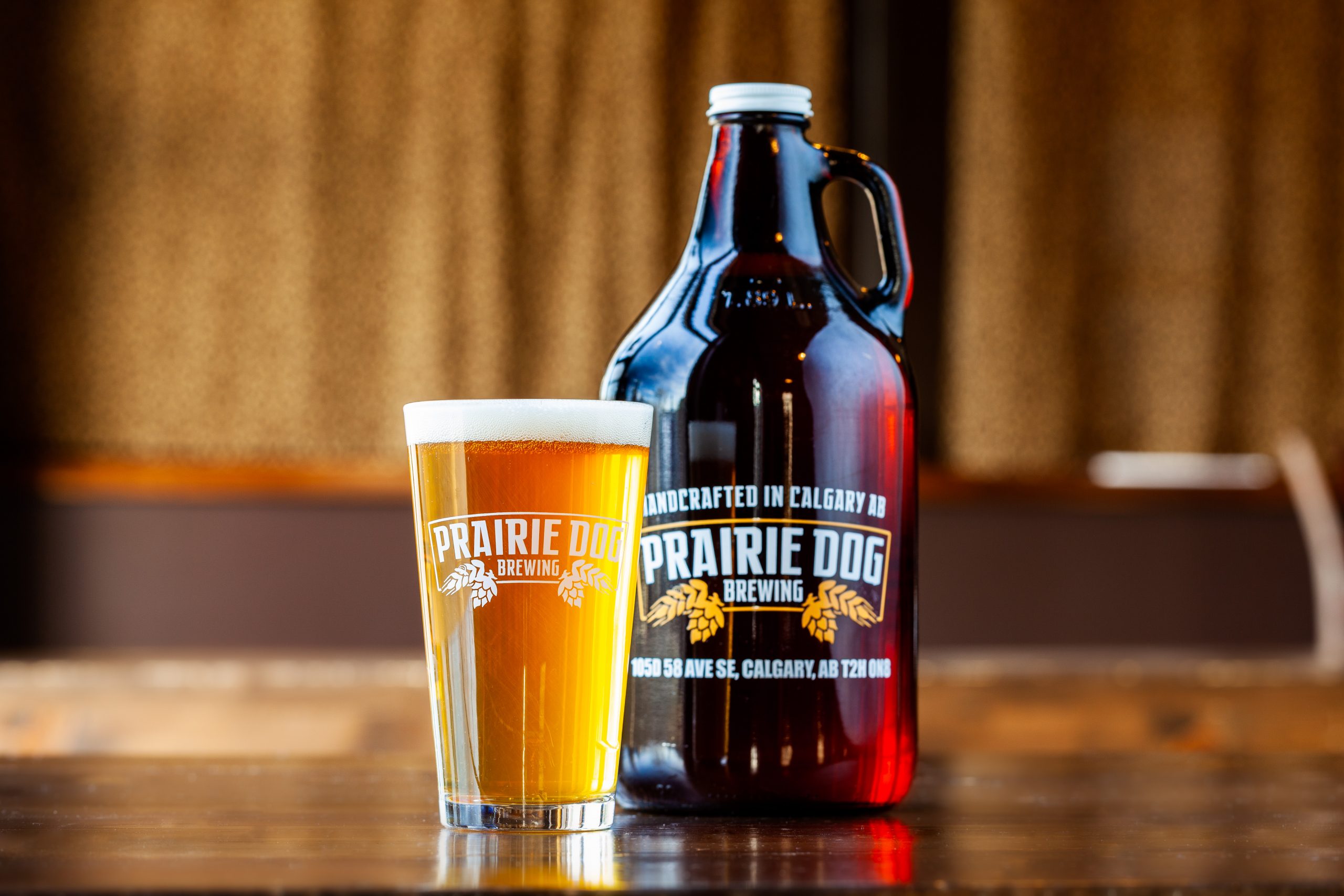 A 64-oz growler of our flavourful and easy drinking Kölsch-style ale.