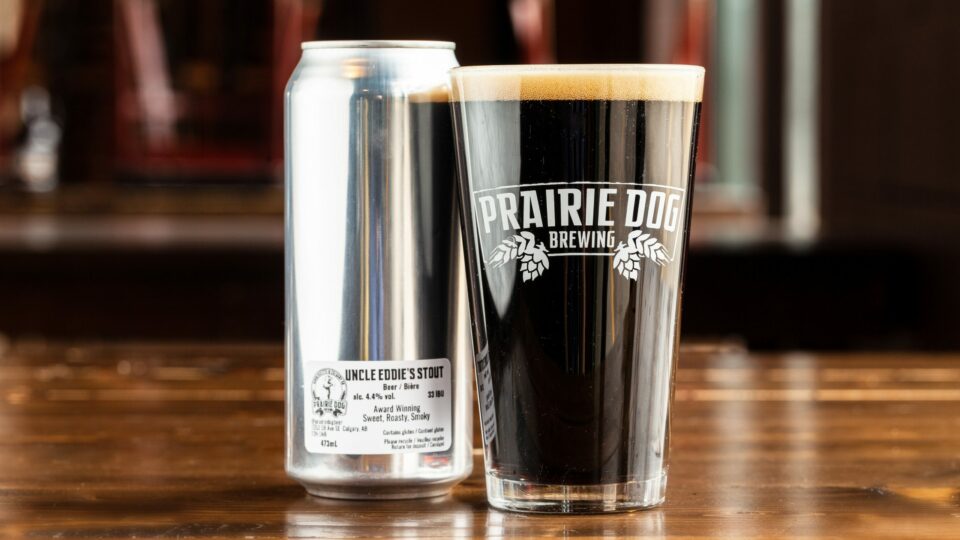 Uncle Eddie's Stubborn (Oatmeal) Stout