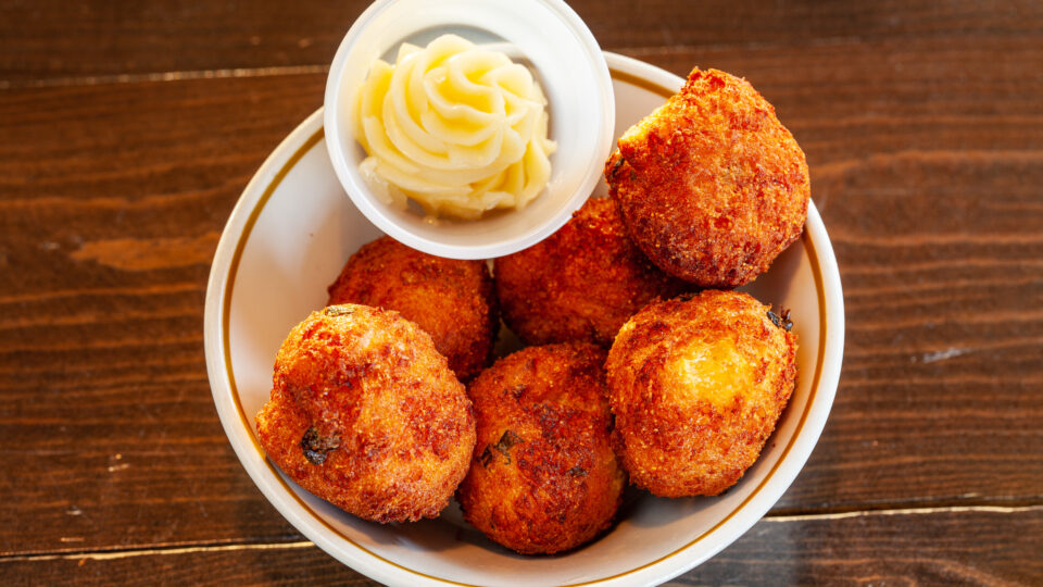 Corn Balls