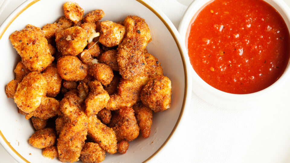 Fried Cheese Curds