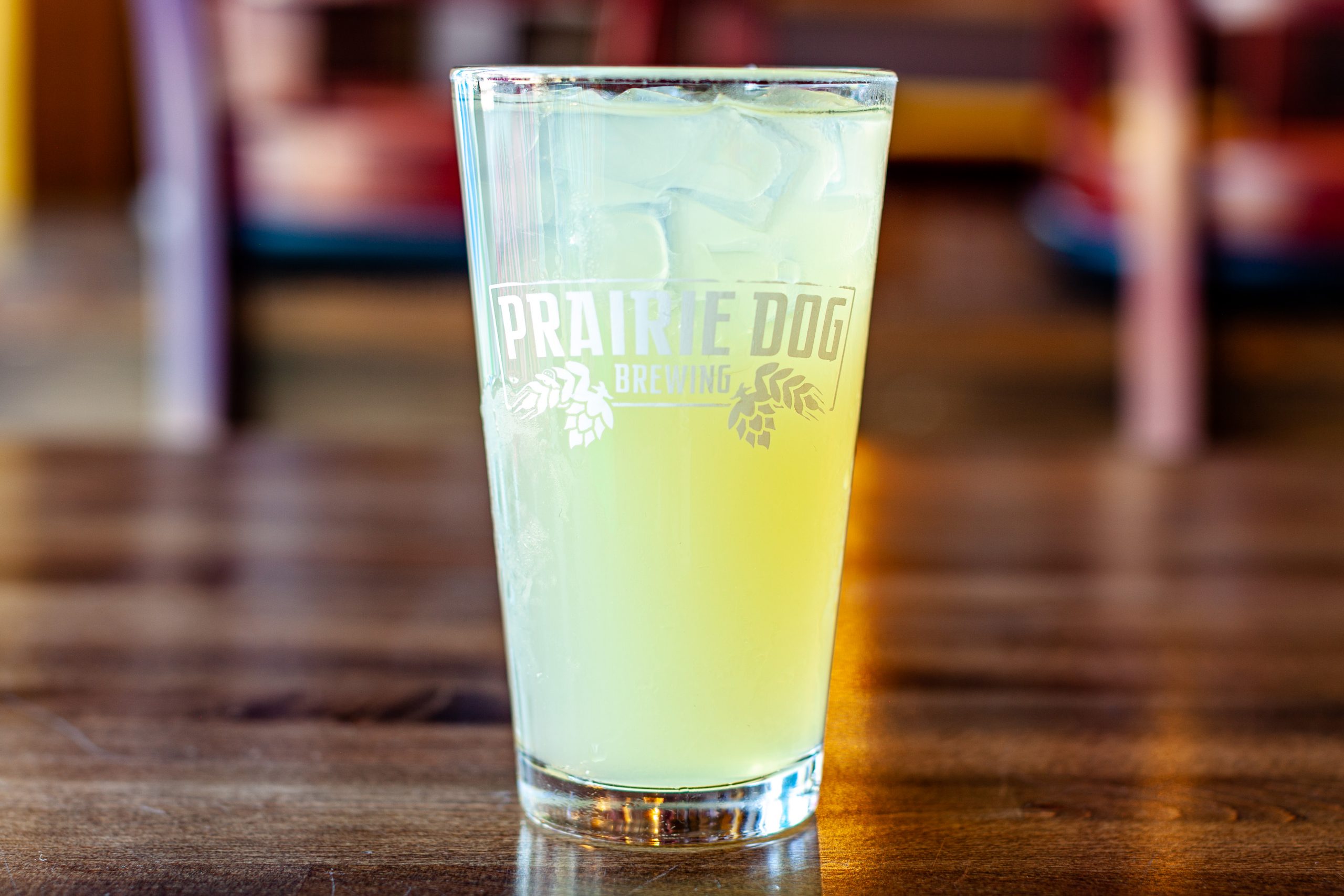 Cocktail with 1.5oz of Bulleit Bourbon and lemonade infusion for a satisfying twist.