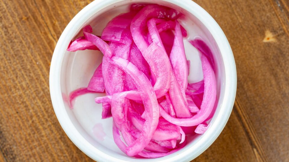 Pickled Onions