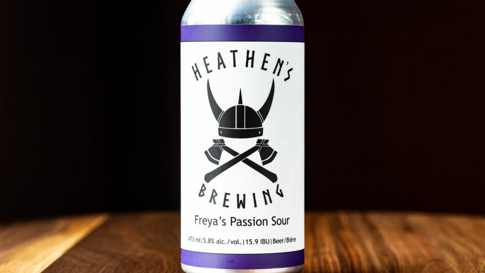 Heathen’s Brewing – Freya’s Passionfruit Sour