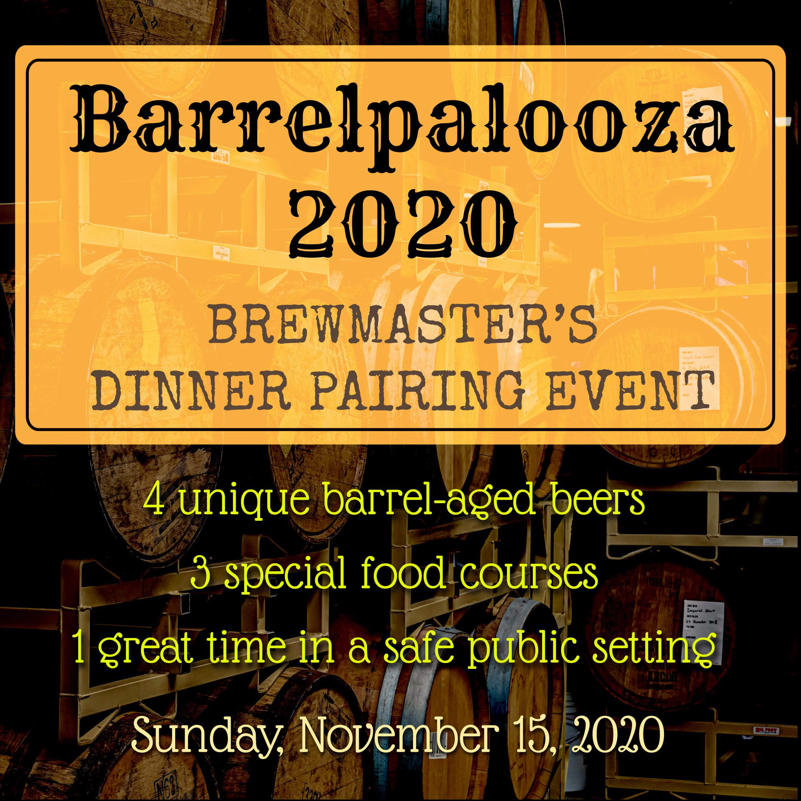 Announcing Barrelpalooza 2020