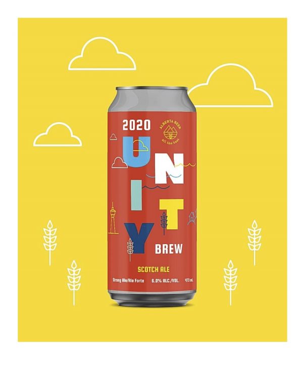 473ml Red Can of Unity Brew