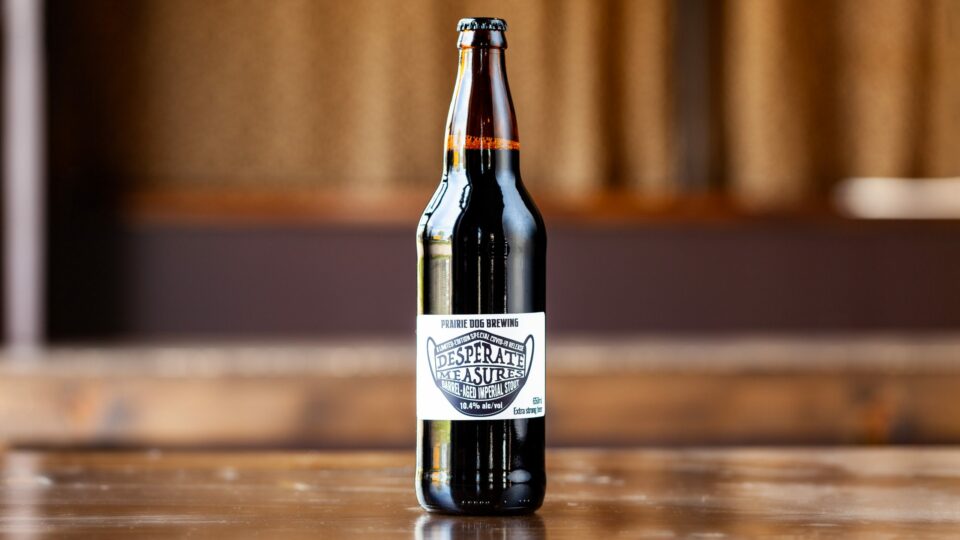 Desperate Measures Imperial Stout Desperate Measures Imperial Stout