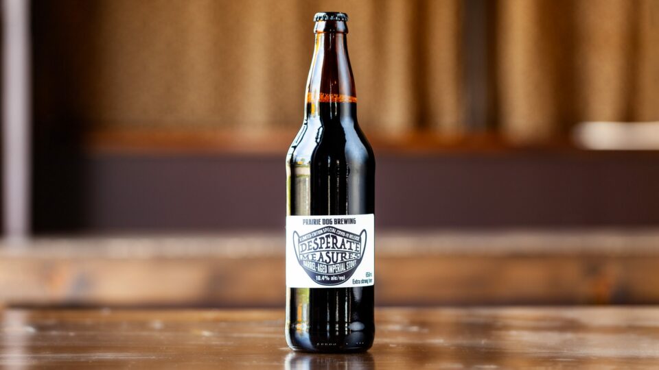 Desperate Measures Imperial Stout