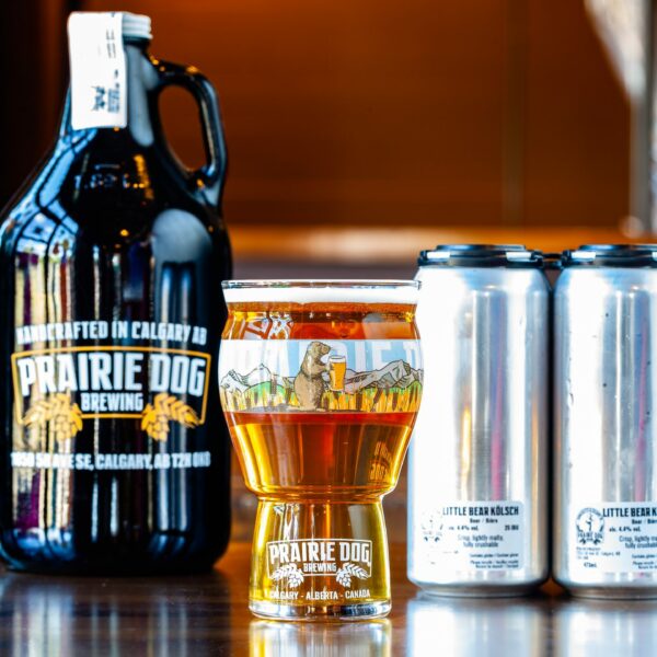 16oz glass, 473mL cans and 64oz growler