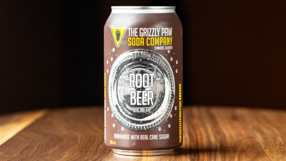 Grizzly Paw Craft Sodas