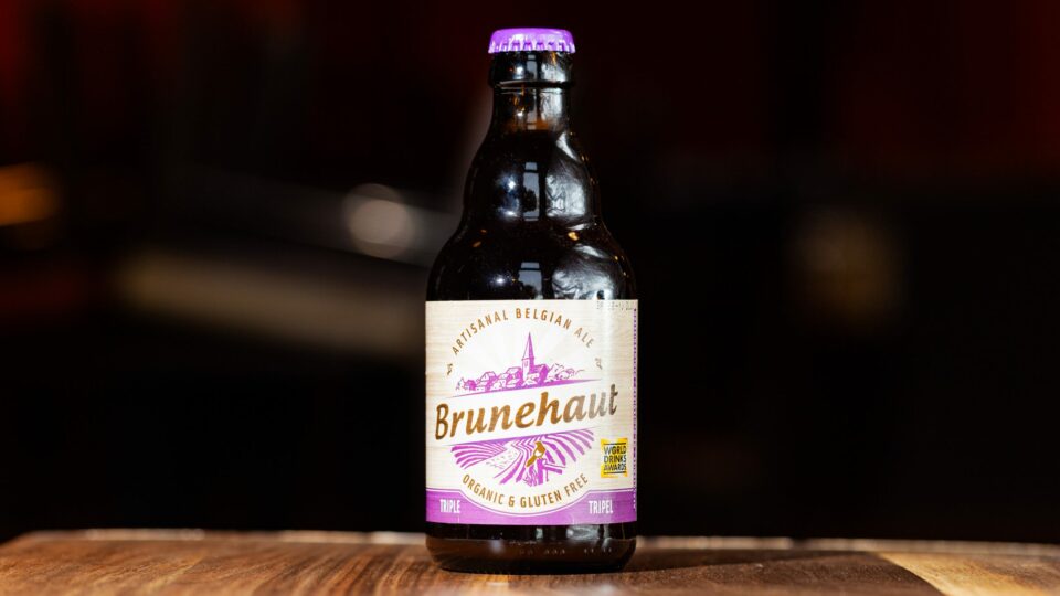 Brunehaut Triple Organic & Gluten Free Beer