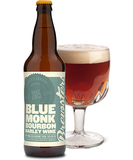 Blue Monk - Bourbon Barley Wine