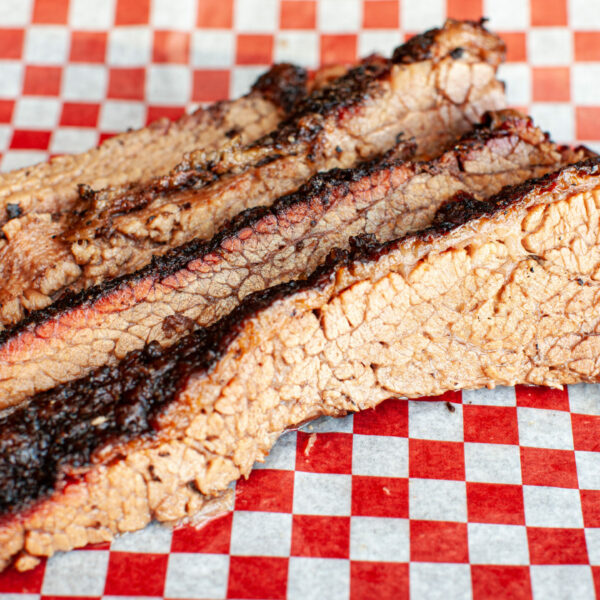 Prairie Dog Brewing BBQ Beef Brisket - Full Pound.