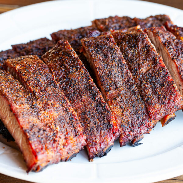 Prairie Dog Brewing BBQ Pork Side Ribs