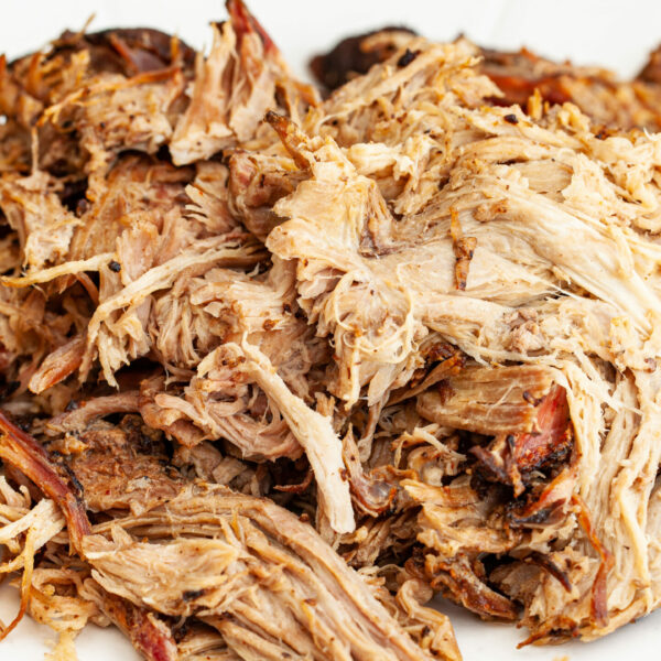 Prairie Dog Brewing pulled pork - full pound.