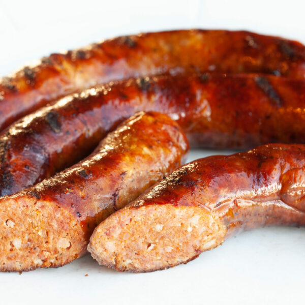 Prairie Dog Brewing BBQ Chorizo Sausage