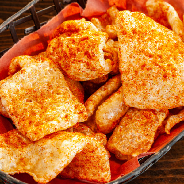 Prairie Dog Brewing Pork Rinds starter item