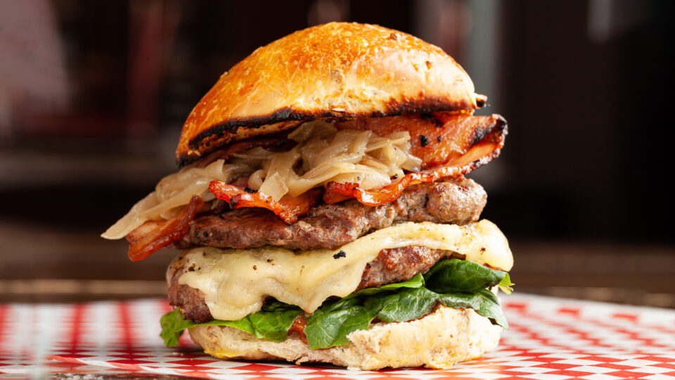 The Prairie Dog Burger