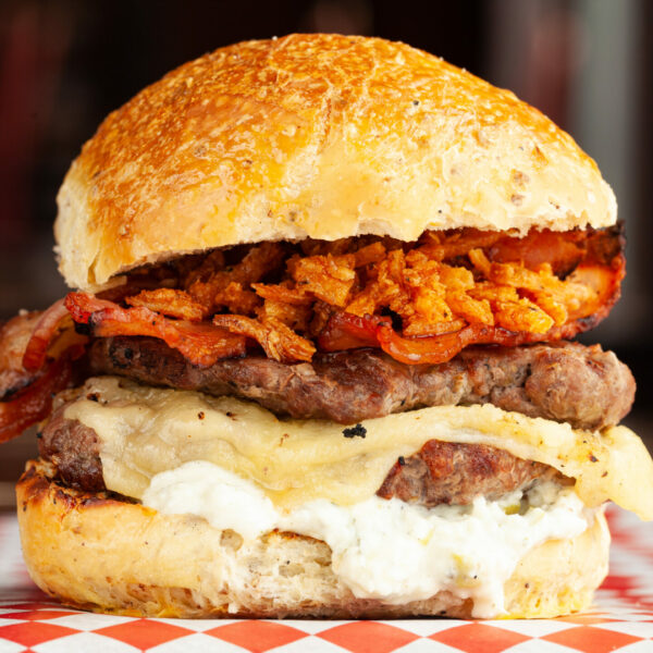 Prairie Dog Brewing Boar Bison Burger