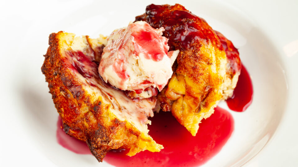 Brioche Bread Pudding