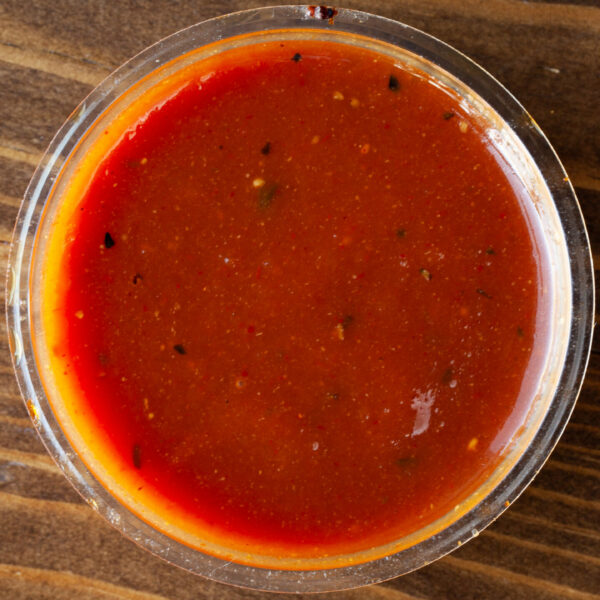 Prairie Dog Brewing Red BBQ Sauce.