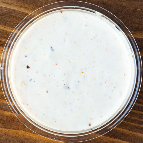Prairie Dog Brewing Alabama-style white sauce