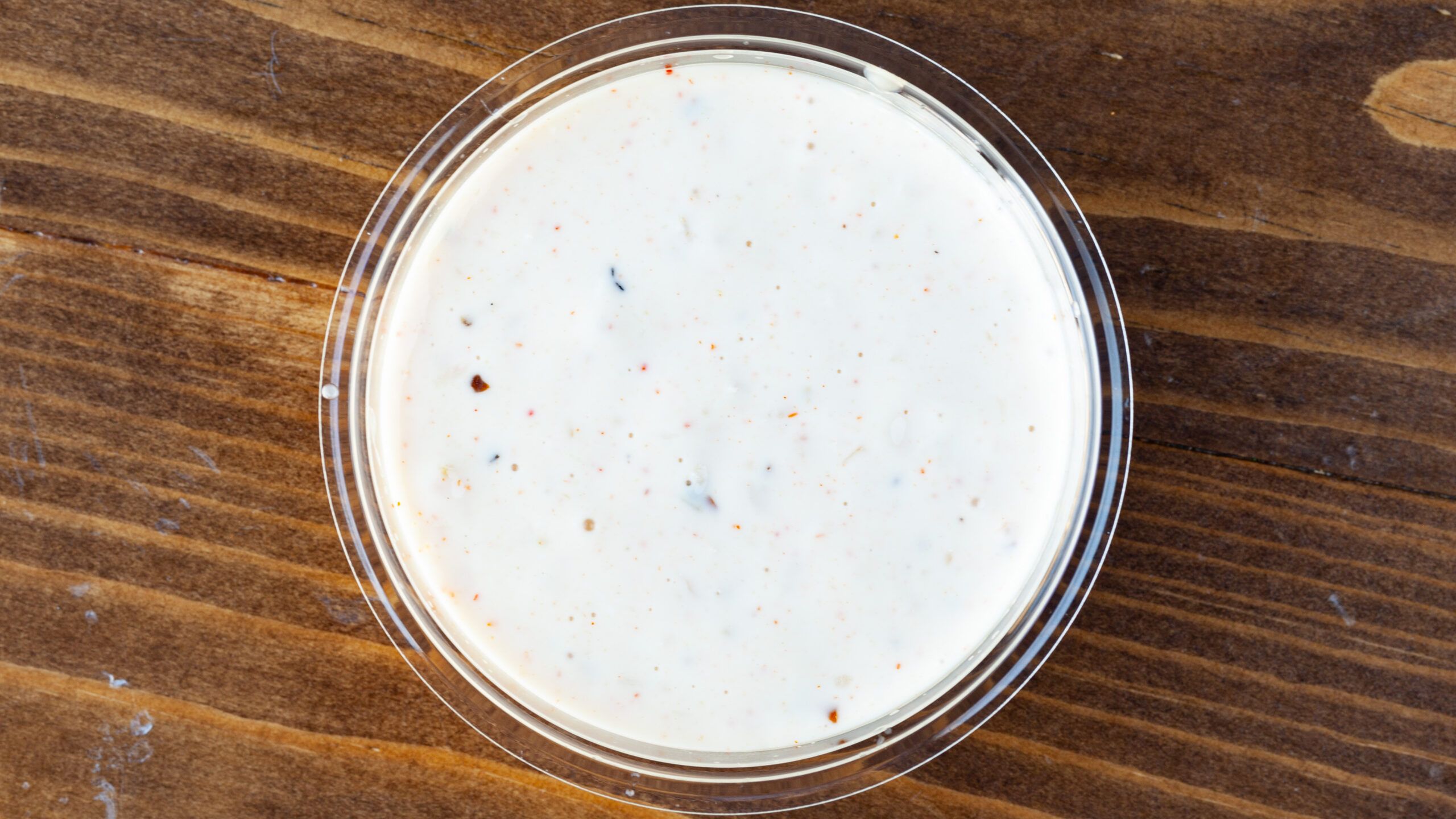 Prairie Dog Brewing Alabama-style white sauce