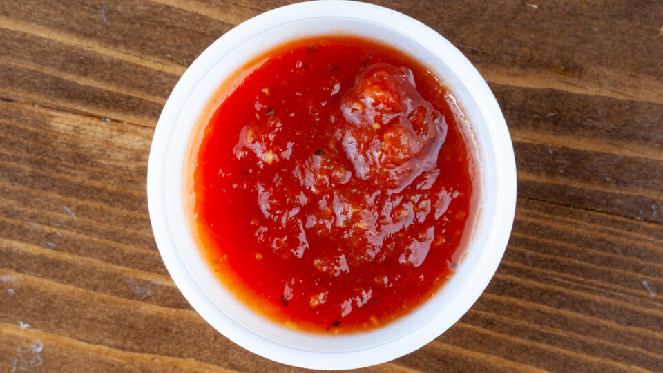 Smoked Tomato Sauce