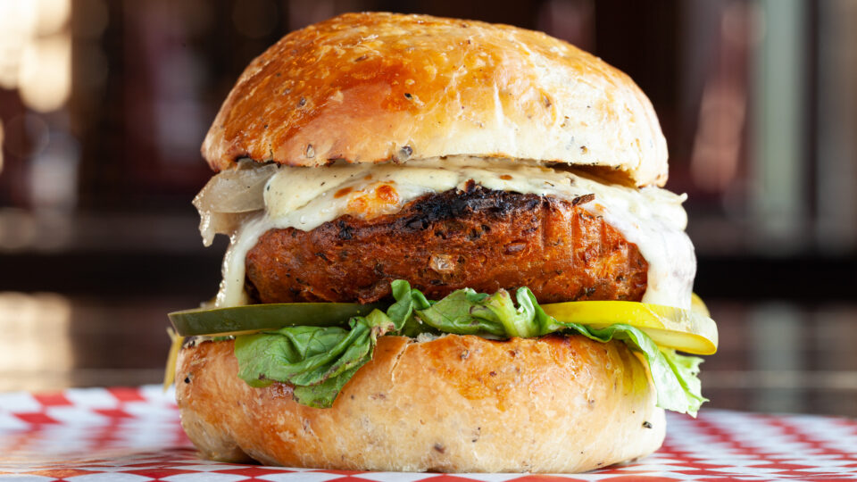 Falafel Burger