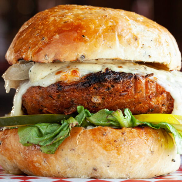Falafel Burger
