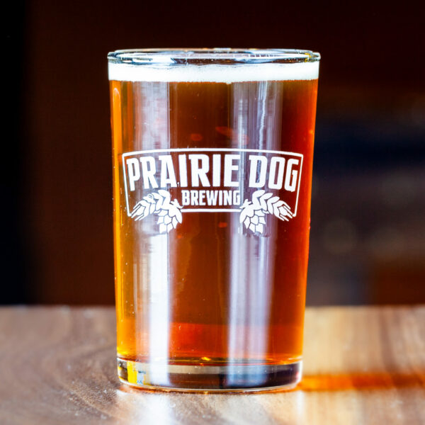 150mL draft pour of Prairie Dog Brewing Tail Twitcher IPA