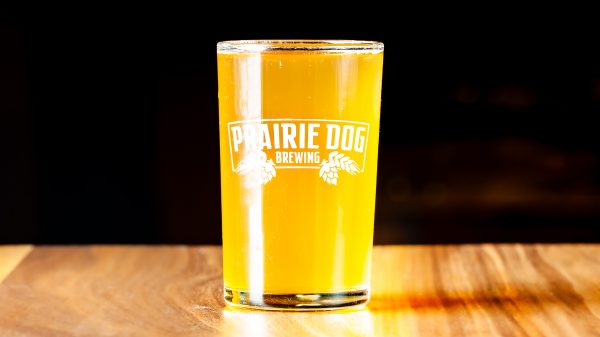 150mL draft pour of Prairie Dog Brewing's Kettle Sour Gone Wild!