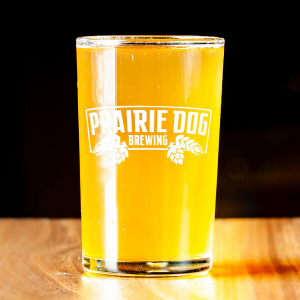 150mL draft pour of Prairie Dog Brewing's Kettle Sour Gone Wild!