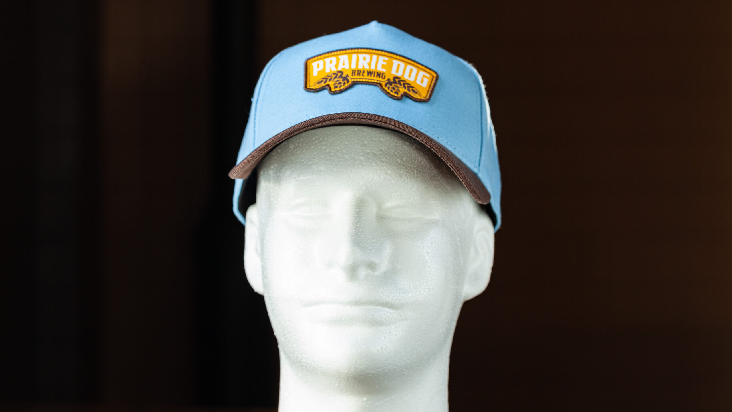 This Prairie Dog® Brewing hat is the perfect addition to any outfit (we think it may even jazz up a suit and tie!. The blue is reminiscent of the prairie sky as it meets the prairie lands of the brown depicting the Alberta skies and fields where our beer ingredients, we all know and love! The slogan gives a nod to your favourite local brewery and lets everyone know what you like.