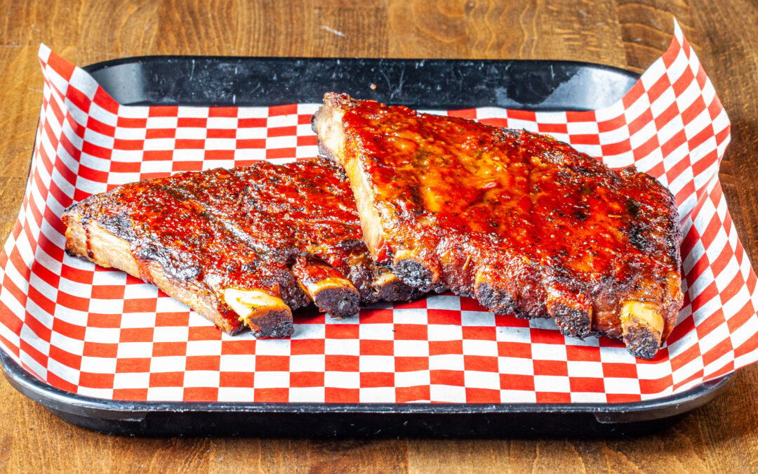 Grilled Pork Side Ribs