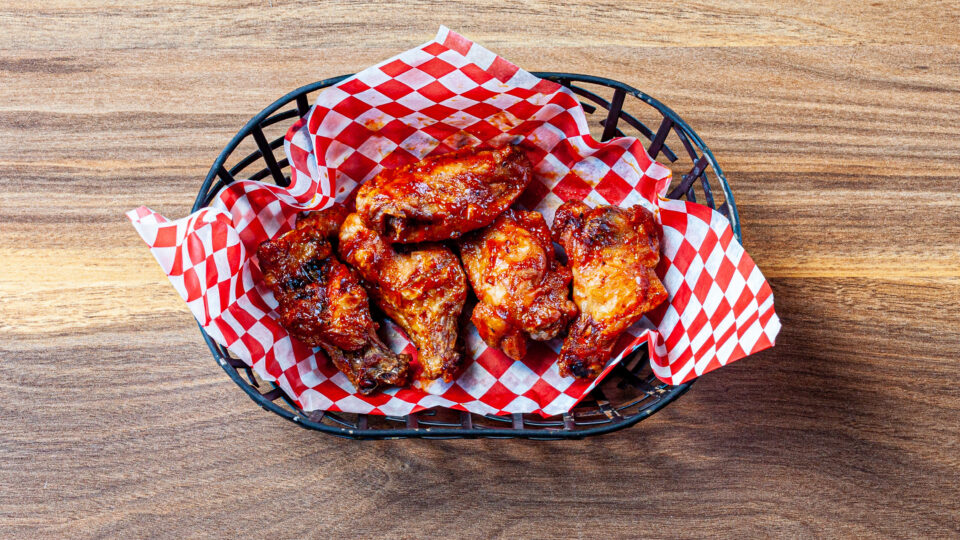 5 Wing Plate