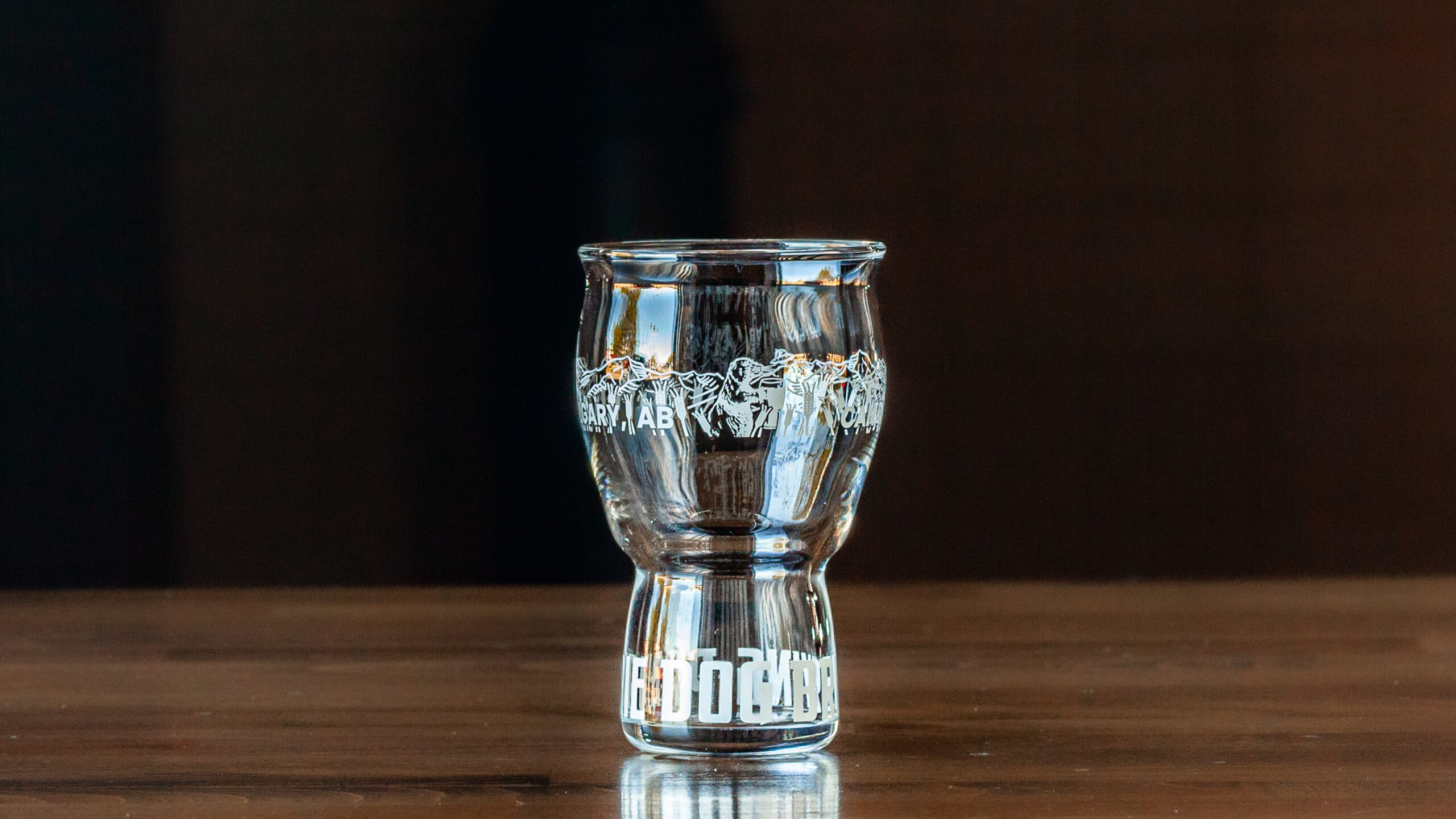 Prairie Dog Brewing Craft Master Grand Tasting Glass Prairie Dog Brewing howler jug