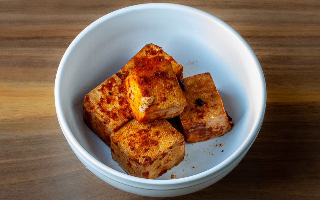 Dr. Pepper BBQ Smoked Tofu