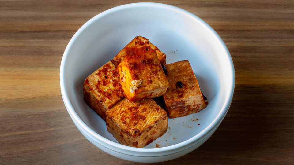 Dr. Pepper BBQ Smoked Tofu