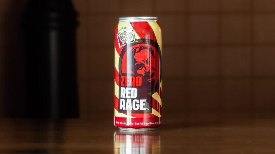 Zero Red Rage