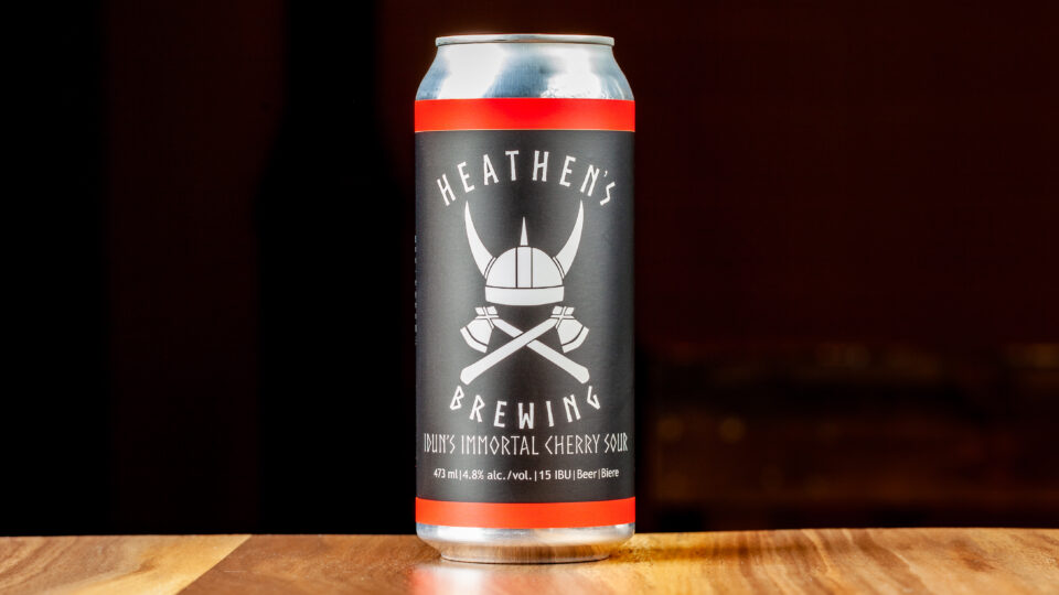 Heathen's Brewing - Indun's Immortal Cherry Sour