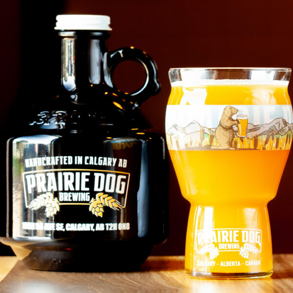 Riise of the Pheonix 16oz glass With howler jug