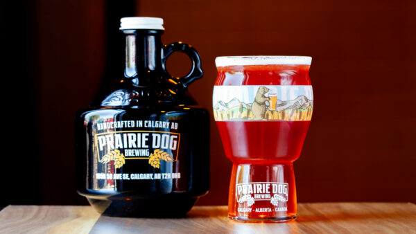 Prairie Dog Brewing Orange is the new Blond Howler